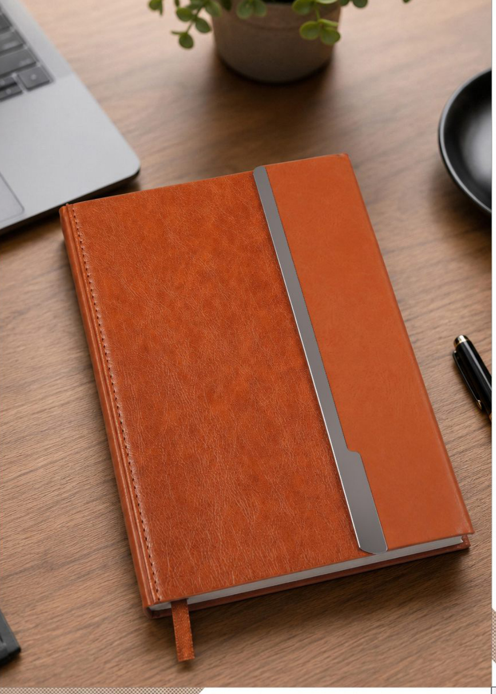 V-716 Luxury Foil-Stamped Executive Organizer